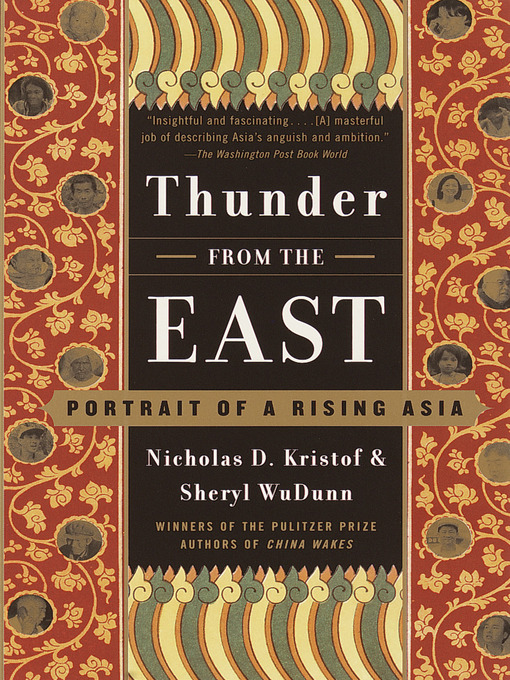 Title details for Thunder from the East by Nicholas D. Kristof - Available